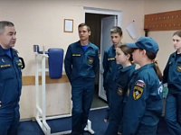 Юные пожарные спасатели Светлого приняли участие в работе круглого стола