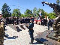 Имя нашего земляка Валерия Кучерявых занесено на мемориал в Парке Победы 