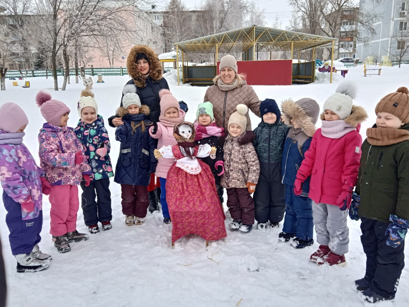 Праздник проводов зимы — «Светлые вести», новости ЗАТО Светлый