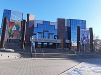 В ТЮЗе Киселева  написали письма  защитникам Отечества