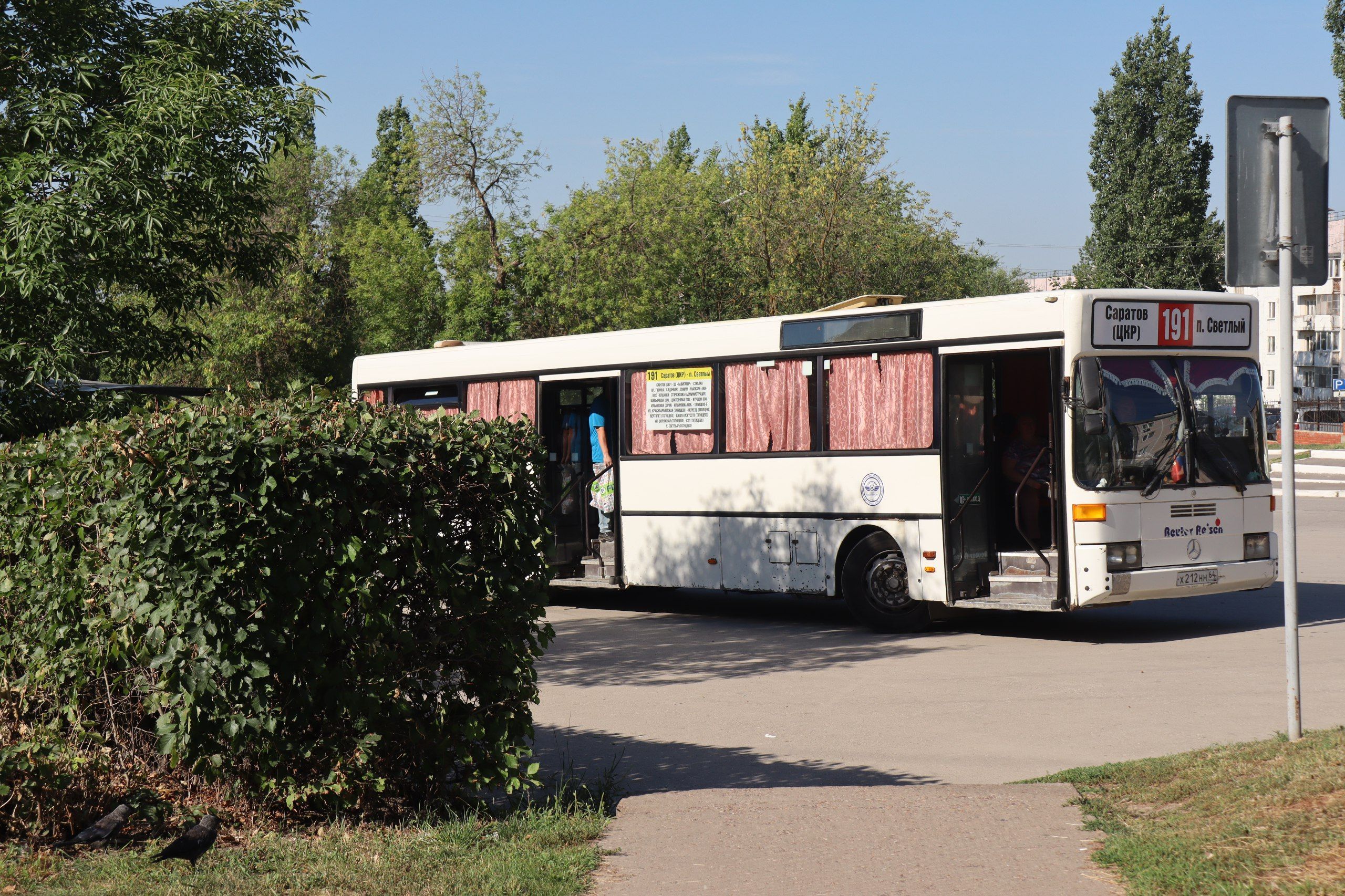 С 1 сентября изменится схема движения автобусов на маршруте 
