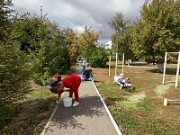 Субботники продолжаются!