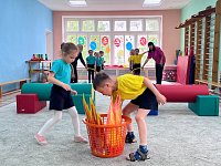 Воспитанники детского сада стали участниками игры-путешествия «Тревога, пожар!»