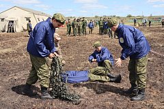 На зональном этапе Всероссийской военно-патриотической игры «Зарница 2.0» светловцы стали одними из лучших