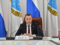 Губернатор Роман Бусаргин провёл постоянно действующее совещание с зампредами и министрами Правительства области