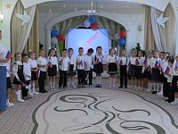 Дошколята отметили День государственного флага нашей страны ярким праздником