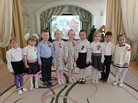 В детском саду «Светлячок» был организован проект «Россия - Родина моя»