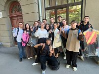 Постановка "Горе от ума" юных светловских артистов стала лучшей на областном конкурсе!