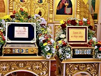 Жители Светлого могут прикоснуться к особо чтимым Православным  Святыням