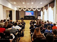 Воспитанники Детской школы искусств присоединились к празднованию Крымской весны