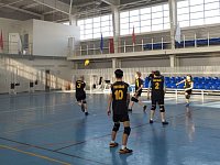 Светловские юноши приняли участие в межрайонном турнире по волейболу