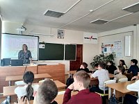 Светловские школьники присоединились ко Дню памяти о геноциде советского народа нацистами