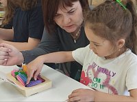 В Доме детского творчества прошёл мастер-класс "Пасхальное яичко"