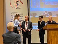 Татьяна Шаблинова стала серебряным призёром конкурса молодых ученых