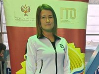 Жительница Светлого Ксения Жадан приняла участие в «Гонке ГТО»
