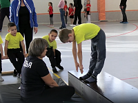 Видеорепортаж: муниципальная спартакиада «ГТО в детский сад»