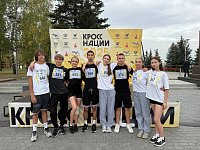 Светлый присоединился к масштабному «Кроссу нации-2025»!