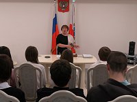 Прошло очередное занятие программы "Семейный очаг"