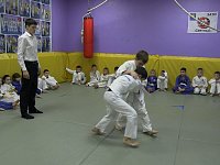 В спортивной школе состоялись соревнования по дзюдо