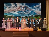 Видеорепортаж: Отчётный концерт «Лиры»