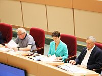 Депутаты в двух чтениях приняли поправки в закон об областном бюджете