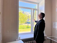 Сергей Баталов провел осмотр двух корпусов детского сада