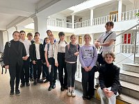 Учащиеся школы №2 им.В.А. Коновалова приняли участие в конкурсе «Власть слова»  