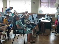Доброта спасает мир: для воспитанников летнего лагеря провели интерактив