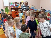 В детском саду прошла неделя Психологии