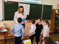 В начальной школе провели мероприятие на сплочение коллектива