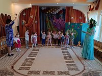 В детский сад приходили Веснянка и Леший