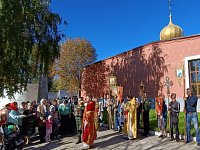 В светловском храме - Престольный праздник