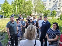 Долгожданный ремонт дома №18 по улице Гагарина будет продолжен