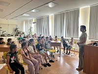 Со школьниками провели профилактические беседы