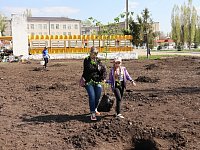 Светлый принял участие в международной акции «Сад памяти»