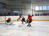 Новая ледовая арена открылась хоккейным матчем молодежной сборной Светлого