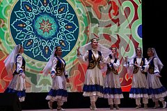 Концертная программа, посвящённая 10-летним юбилею воссоединения Крыма с Россией, прошла в Доме культуры