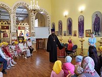 Воспитанники воскресной школы провели праздник, посвящённый Светлой Пасхе   
