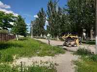 Начались работы по ремонту улично-дорожной сети