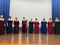 Вокальный ансамбль "Боярушки" принял участие в фестивале творческих коллективов "серебряных" волонтёров