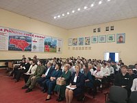 Представители Светлого посетили Аркадакский район