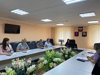 Состоялось заседание Совета местного отделения "Движение первых" Светлого