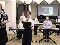 В Детской школе искусств состоялся концерт ансамблей «Играем вместе» 