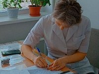 Врачи городской клинической больницы провели очередной прием в Светлом