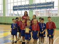 Светловцы - серебряные призеры соревнований по бадминтону