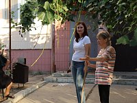Глава городского округа обсудила с жителями комплексное благоустройство дворовых территорий на улице Ленинская