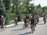 В Энгельсе прошел Z велопробег «Поехали»