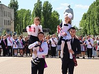 Видеорепортаж: Последний звонок - 2025