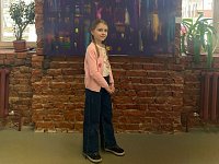 Аделина Шаталова из Саратова участвует в фестивале «Театральное Приволжье» в Удмуртии