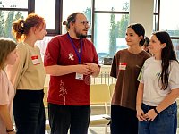 Школа волонтёров провела для светловской молодёжи обучающие занятия и тренинги